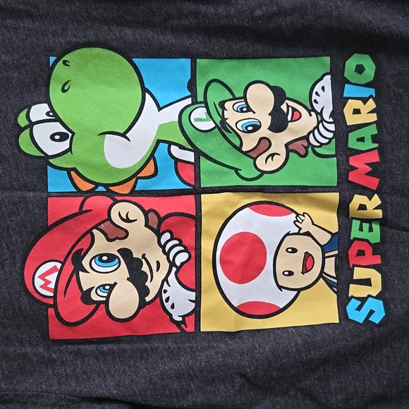 Jumping Beans Super Mario Tshirt - Picture 3 of 4